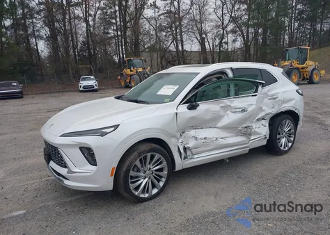 2025 Buick Envision Avenir Awd from USA, damaged, VIN LRBFZME46SD013459